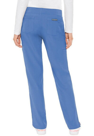 Med Couture 8744 Med Couture Energy Yoga 2 Cargo Pocket Pant- Ceil