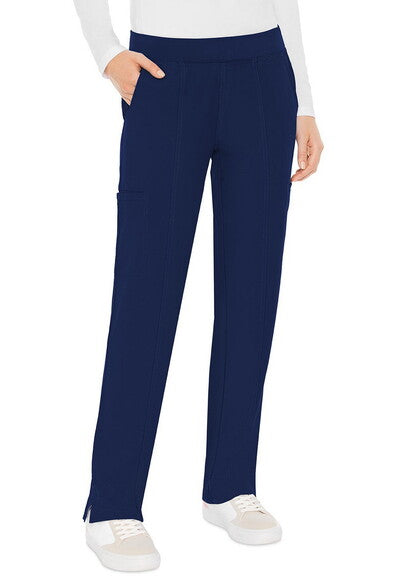 Med Couture 8744 Med Couture Energy Yoga 2 Cargo Pocket Pant-Navy