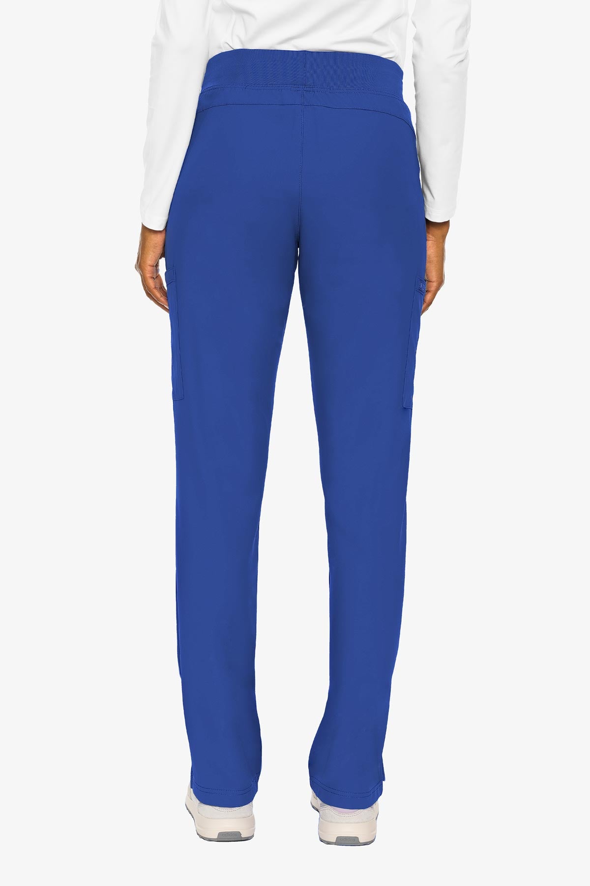 Med Couture 2702 Insight Zipper Pant- Royal Blue